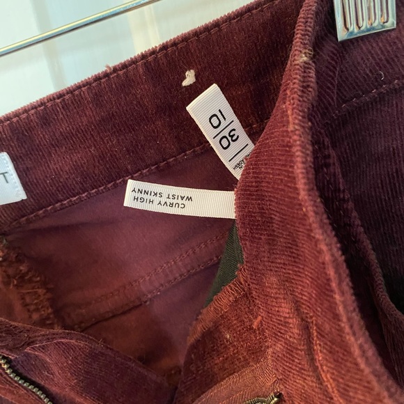 SOLD Loft High Waist Curvy Skinny Corduroy Pants - Picture 7 of 9